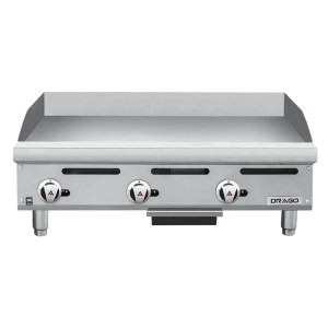 Plancha Industrial 91 Cm 3 Quemadores DRAGO Pg-3