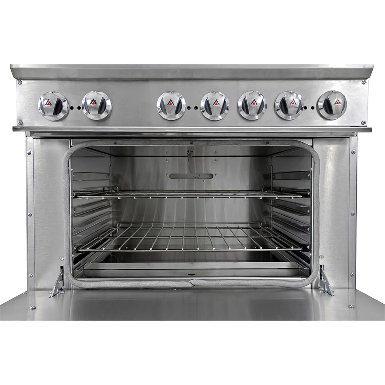 Estufa Industrial 6 Quemadores Y Horno DRAGO Cg-61 - Imagen 3