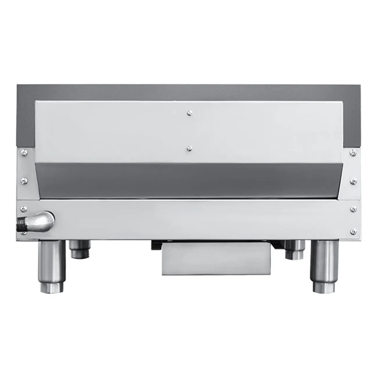 Plancha Industrial 61 Cm 2 Quemadores DRAGO Pg-2 - Imagen 3