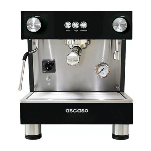 Cafetera Industrial Automatica 1 Grupo 100 Tazas Por Hora 120V ASCASO Bar One 1Gr BAR157