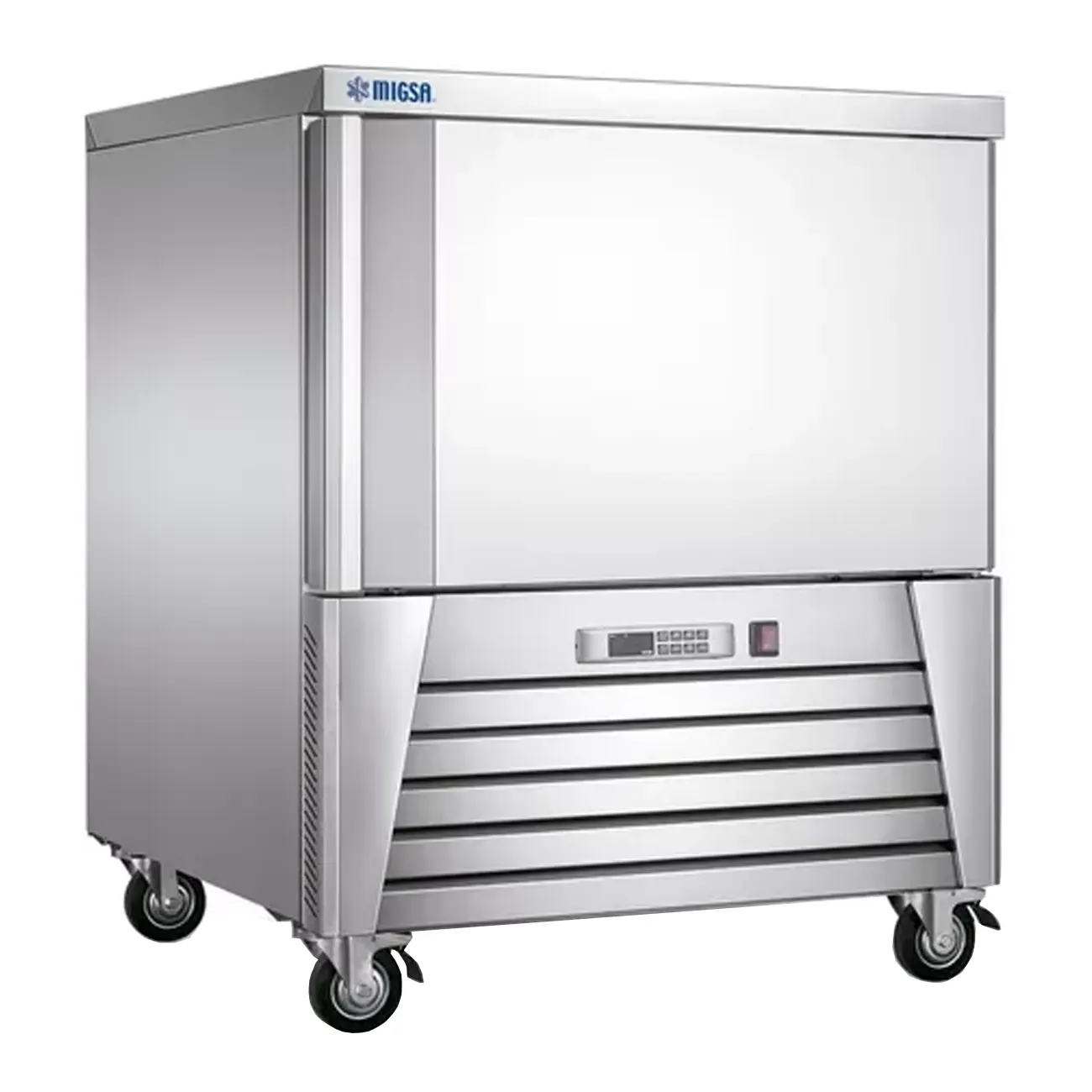 Abatidor de Temperatura 1 Puerta 5 Charolas 110V MIGSA Bcf25