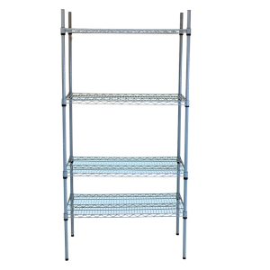 Anaquel Epoxico 4 Entrepaños 122X60X180 Cm MIGSA Yg-2448Wr4