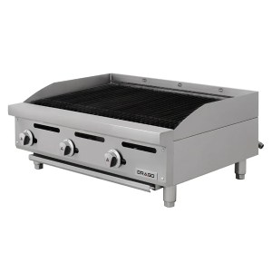 Asador Industrial Radiante 91.5 Cm DRAGO Ag-3R