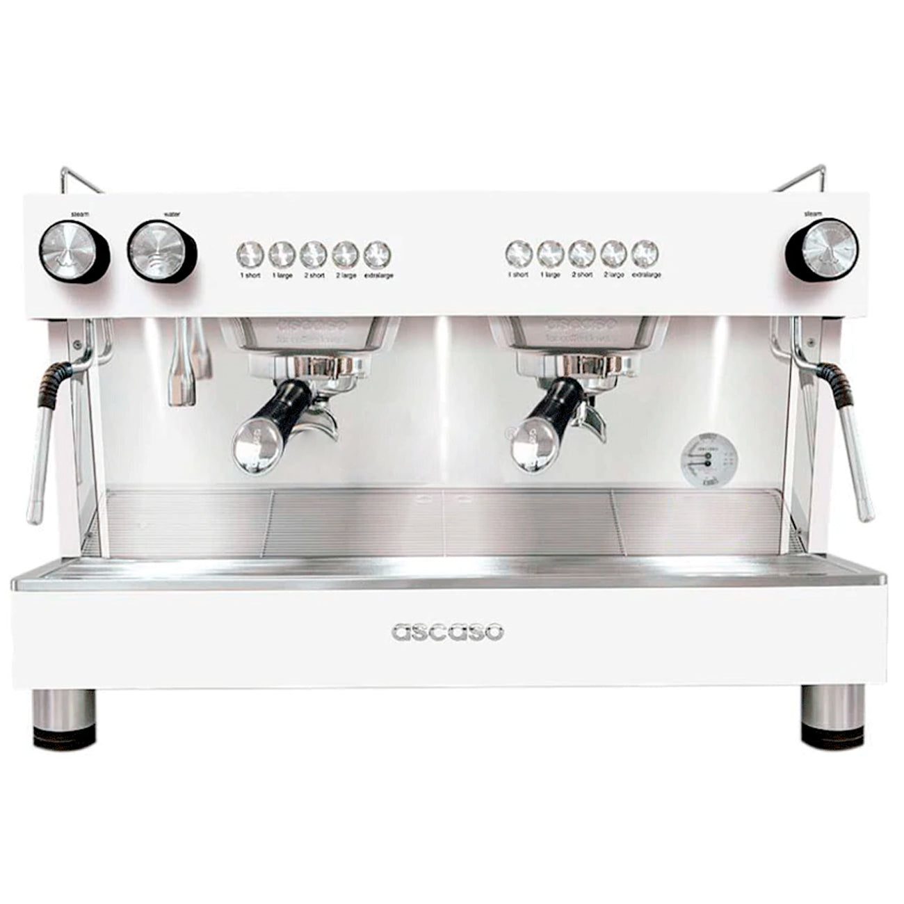 Cafetera Industrial Automatica Con Kit ASCASO Bar One 1Gr