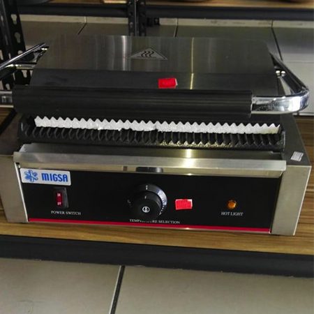 Plancha Para Paninis Sandwichera 1800W 110V 31 Cm MIGSA Bn-811 - Imagen 3