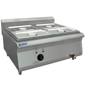 Baño Maria Electrica 4 insertos un cuarto MIGSA Bn600-E607