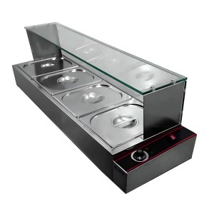 Baño Maria Electrico 4 Insertos 1000W MIGSA Bn-B23