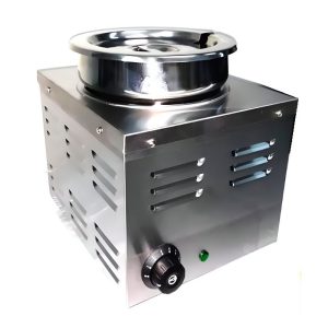 Baño Maria Electrico Sopero Despachador De Queso Chocolate 4.5 Litros 850W MIGSA Ttb-4