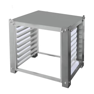 Base Acero Inoxidable Para Charolas Y Accesorios SAN-SON Basea190Q