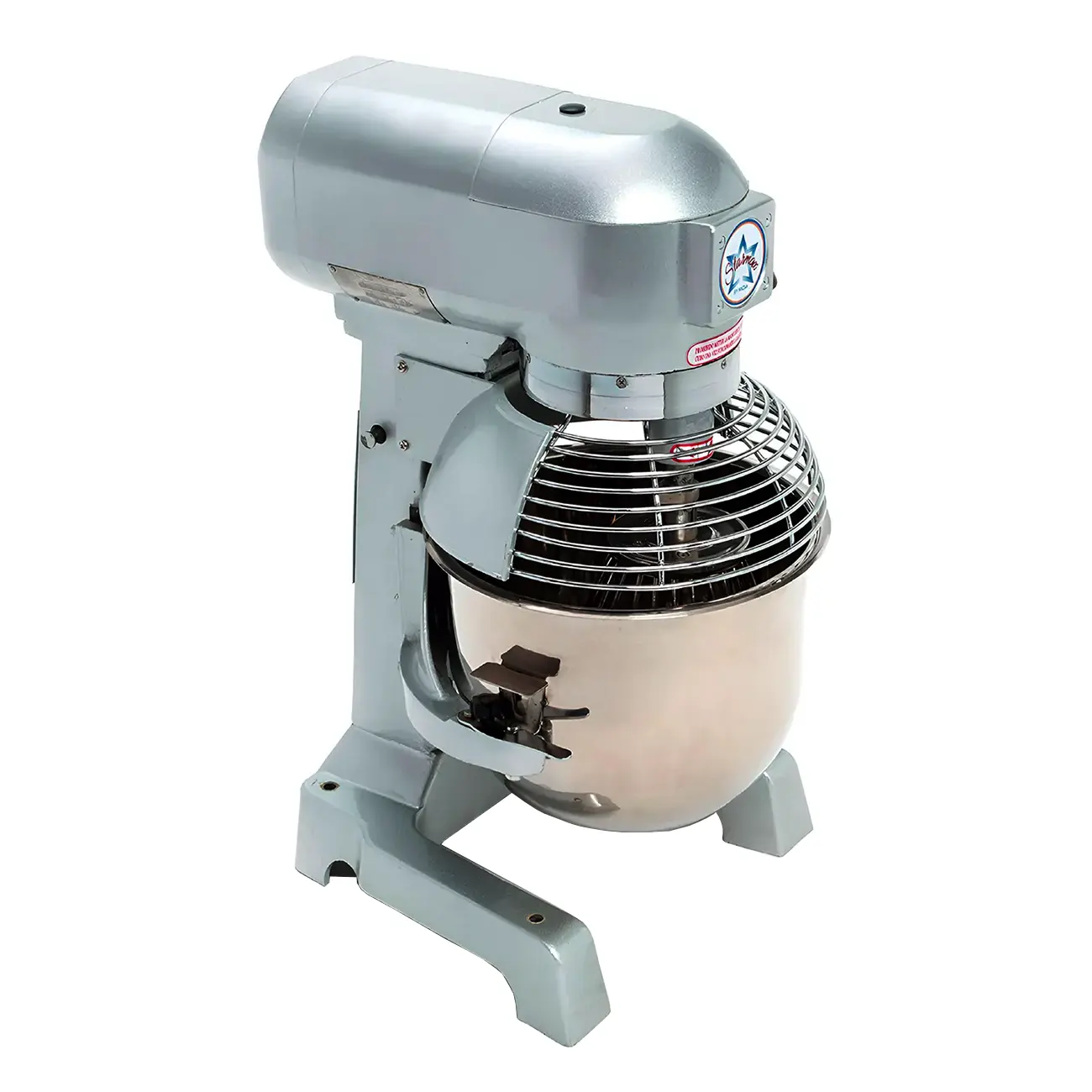 Batidora Industrial 30 Litros 3 Velocidades 2 Hp Engranes 1500W MIGSA B-30Bc