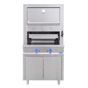 Broiler Asador Industrial 4 Quemadores SAN-SON Sbg