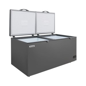 Congelador Horizontal Y Refrigerador Tipo Cofre 2 Tapa 24 Pies ICEHAUS Ctc-24