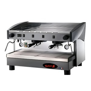Cafetera Industrial Semiautomatica 2 Grupo 240 Tazas Por Hora BELLINI Ms100