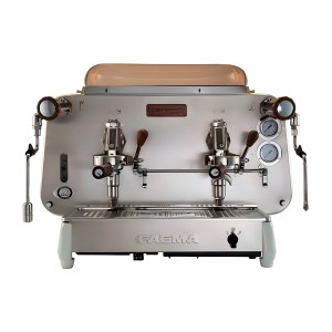 Cafetera Industrial Semiautomática 2 Grupos Caldera 7L 240 Tazas-Hr 220V FAEMA E61 S2 LEGEND