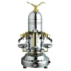 Cafetera Industrial Semiautomatica 2 Grupos Caldera De 11 Litros 480 Tazas Por Hora BEZZERA Eaglepm2Gr