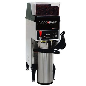 Cafetera Percoladora Con Molino Para 1 Termo GRINDMASTER Gnb-10H