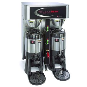 Cafetera Percoladora Digital Para 2 Termos Shuttle Satelital GRINDMASTER Pbic-430-V2