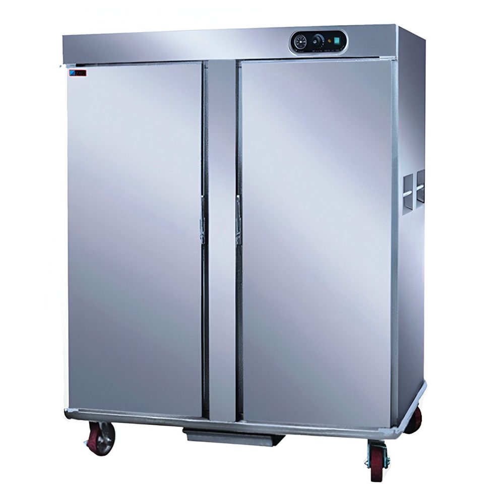 Carro Calenton 2 Puertas 220V MIGSA 22 Parrillas Hw-22-21