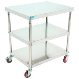 Carro De Servicio 80 Cm 3 Niveles MIGSA Bn-W06-80