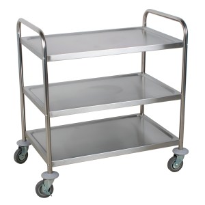 Carro De Servicio 85 Cm 3 Niveles MIGSA Bn-T23