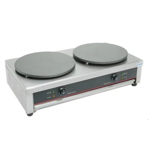 Crepera Electrica Industrial Doble 40 Cm 5500W 220V MIGSA Em-2