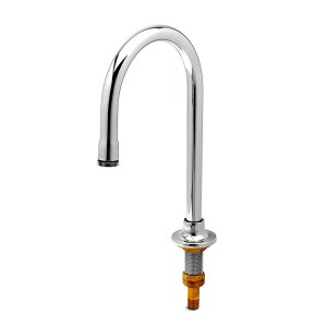 Cuello De Ganso Rigido Con Base A Cubierta T&S B-0520 (SOBRE PEDIDO 8 SEMANAS POSTERIOR A SU COMPRA)