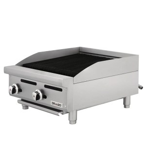Asador Industrial Radiante 61 Cm DRAGO Ag-2R