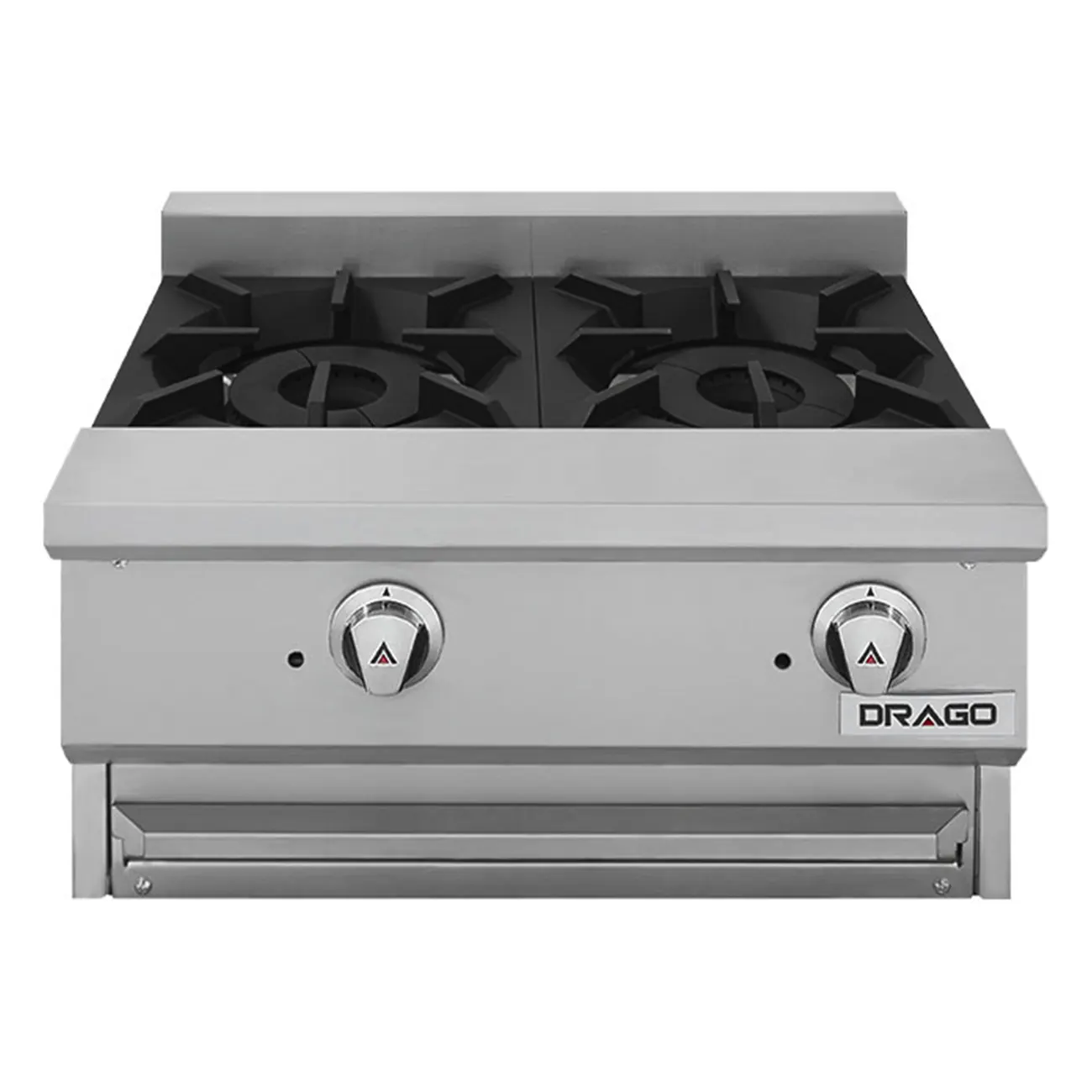 Parrilla Industrial 2 Quemadores 61 Cm DRAGO Cg-20 Slim - Imagen 7