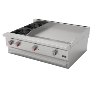 Parrilla Industrial 2 Quemadores Y Plancha 91 Cm DRAGO Cg-20Pd