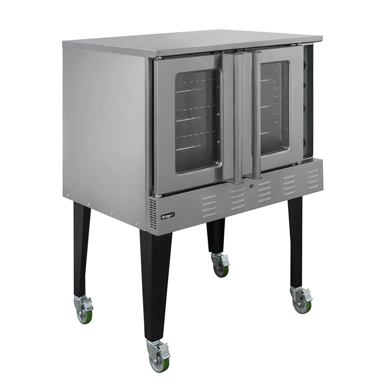 Horno Industrial De Convección a Gas 4 Charolas DRAGO GCO-613 - Imagen 3