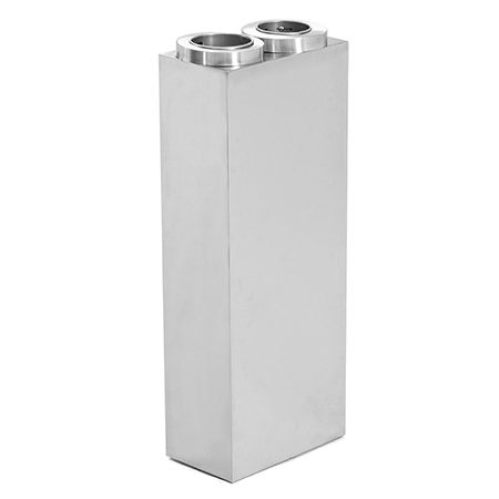 Dispensador De Vasos 2 Secciones MIGSA Hcw-2