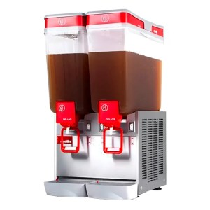 Dispensador De Bebidas 2 Tanque De 20 Litros 115V UGOLINI D20/2