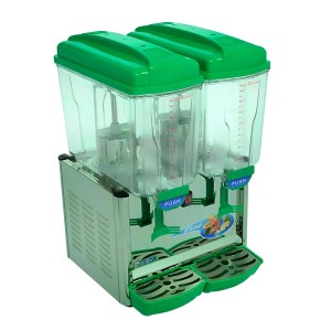 Dispensador De Bebidas 2 Tanques De 15 Litros 250W MIGSA Lyj-230
