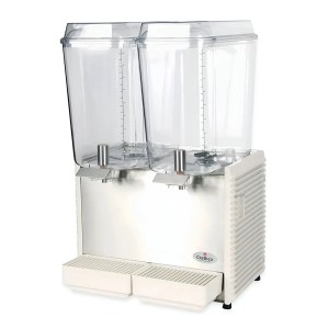 Dispensador De Bebidas 2 Tanques De 19 Litros 660W CRATHCO D25-4