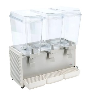 Dispensador De Bebidas 3 Tanques De 19 Litros 1020W CRATHCO D35-4