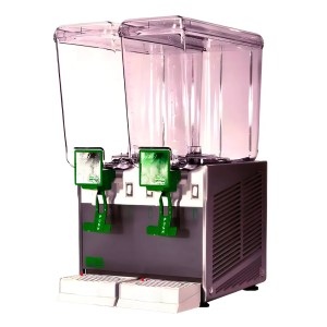Dispensador De Bebidas Bomba 2 Tinas De 20 Litros 120V BRAS Maestrale 20.2