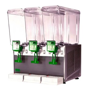 Dispensador De Bebidas Bomba 3 Tinas De 20 LitroS 120V BRAS Maestrale 20.3