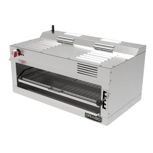 Salamandra Cocina Industrial Con Gatillo 90Cm DRAGO Sgg-3
