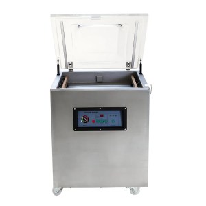 Empacadora Al Vacio A Piso Barra De 55X1 Cm 220V Con Conexion Para Gas MIGSA Dzq-600B (Gas)