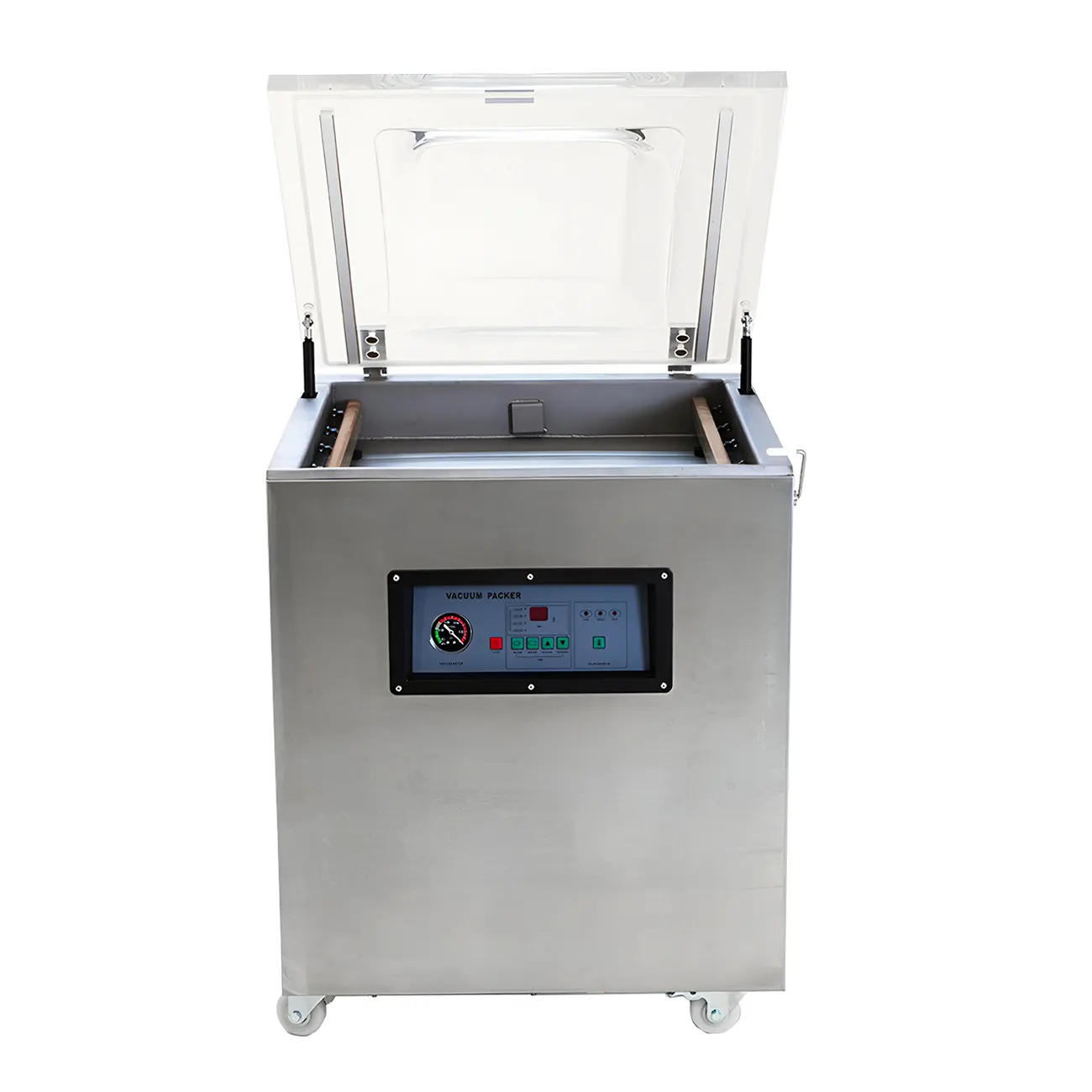 Empacadora Al Vacio A Piso Barra De 55X1 Cm 220V Con Conexion Para Gas MIGSA Dzq-600B (Gas)