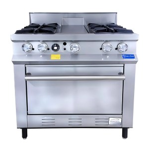 Estufa Industrial 4 Quemadores SAN-SON Sse4Qp