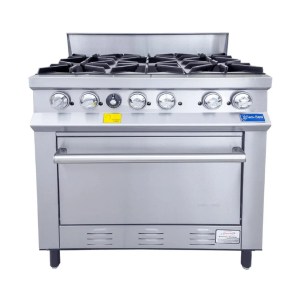 Estufa Industrial 6 Quemadores Horno SAN-SON Sse6Q