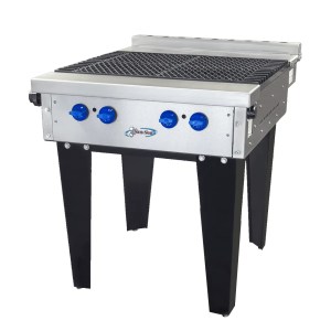 Estufa Industrial Extrapesada 4 Quemadores Sin Horno SAN-SON Zs-701-4