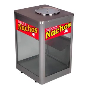 Exhibidor De Nachos 350 Watts INTERNATIONAL En-3