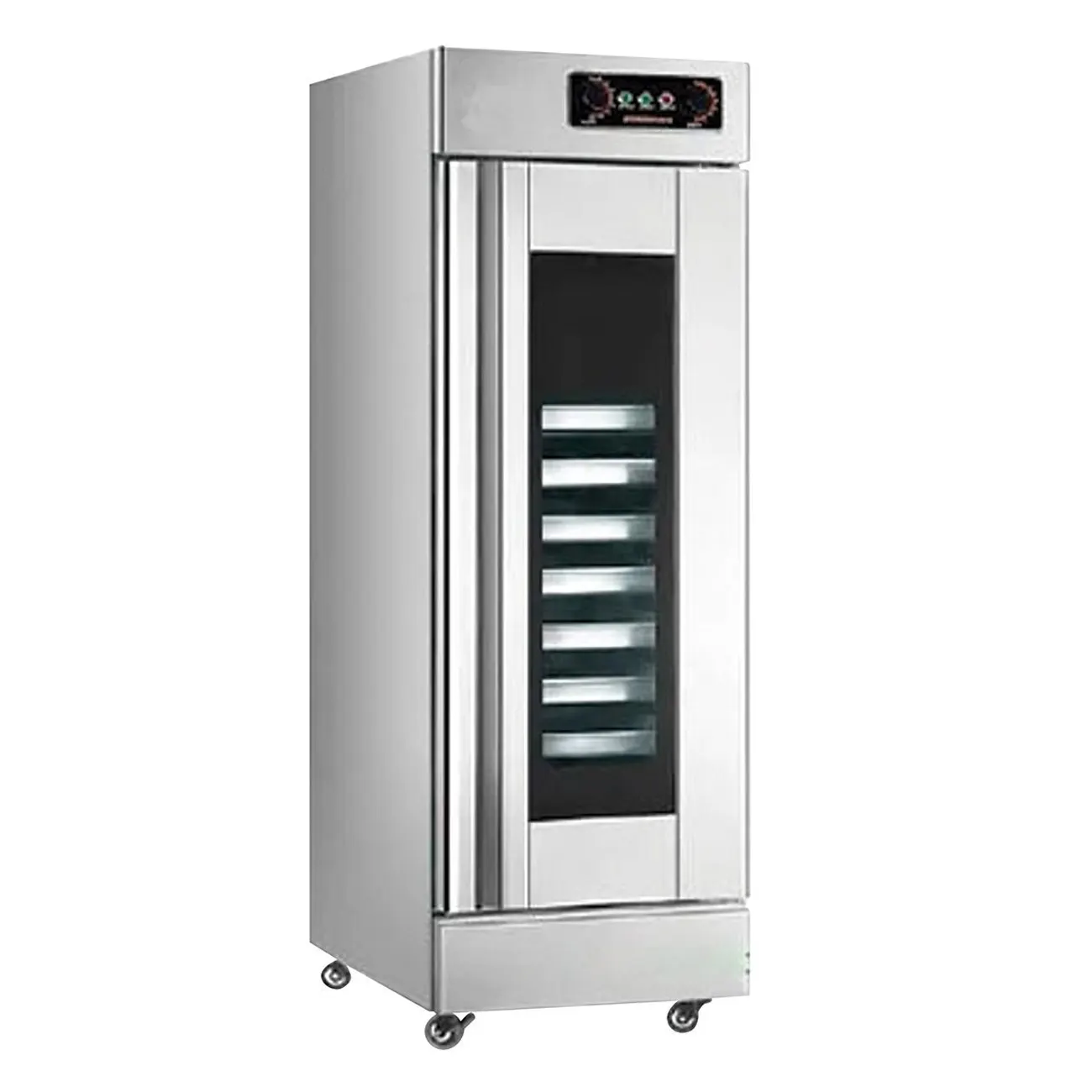 Fermentadora de Pan Industrial 16 Charolas 45X65 110V MIGSA Fj-16G (SOBRE PEDIDO 2-3 MESES)