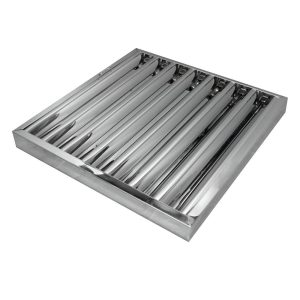 Filtros Para Campana De Acero Inoxidable 10 Unidades MIGSA Bff-50