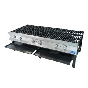 Fogon Estufon 3 Secciones 2 Quemadores SAN-SON Ssf3