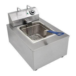 Freidora Electrica Industrial 1 Canastilla Grande 2600 Watts 4.5 Litros SAN-SON Minifryx