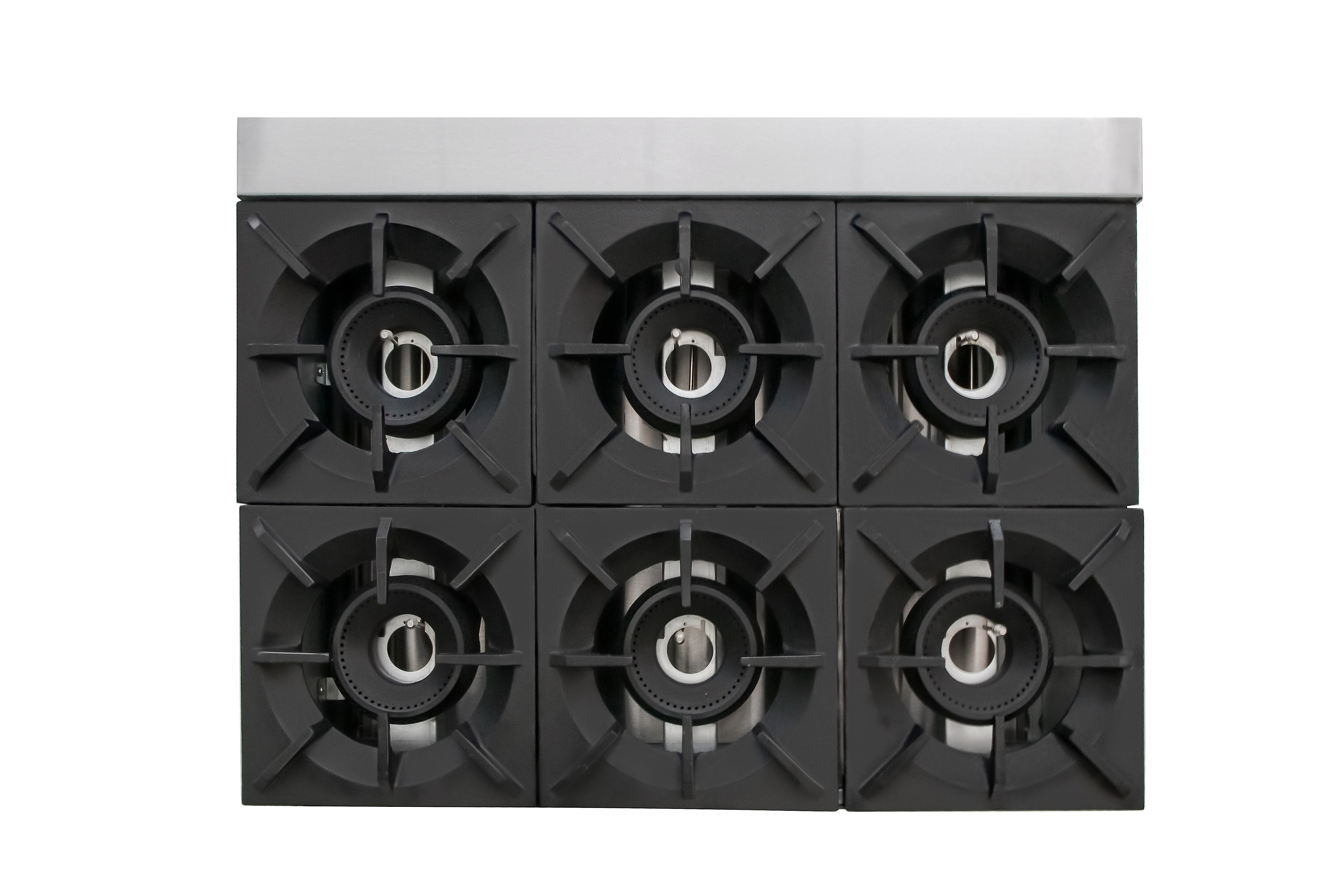 Parrilla Industrial 6 Quemadores 91 Cm DRAGO Cg-60 - Imagen 8