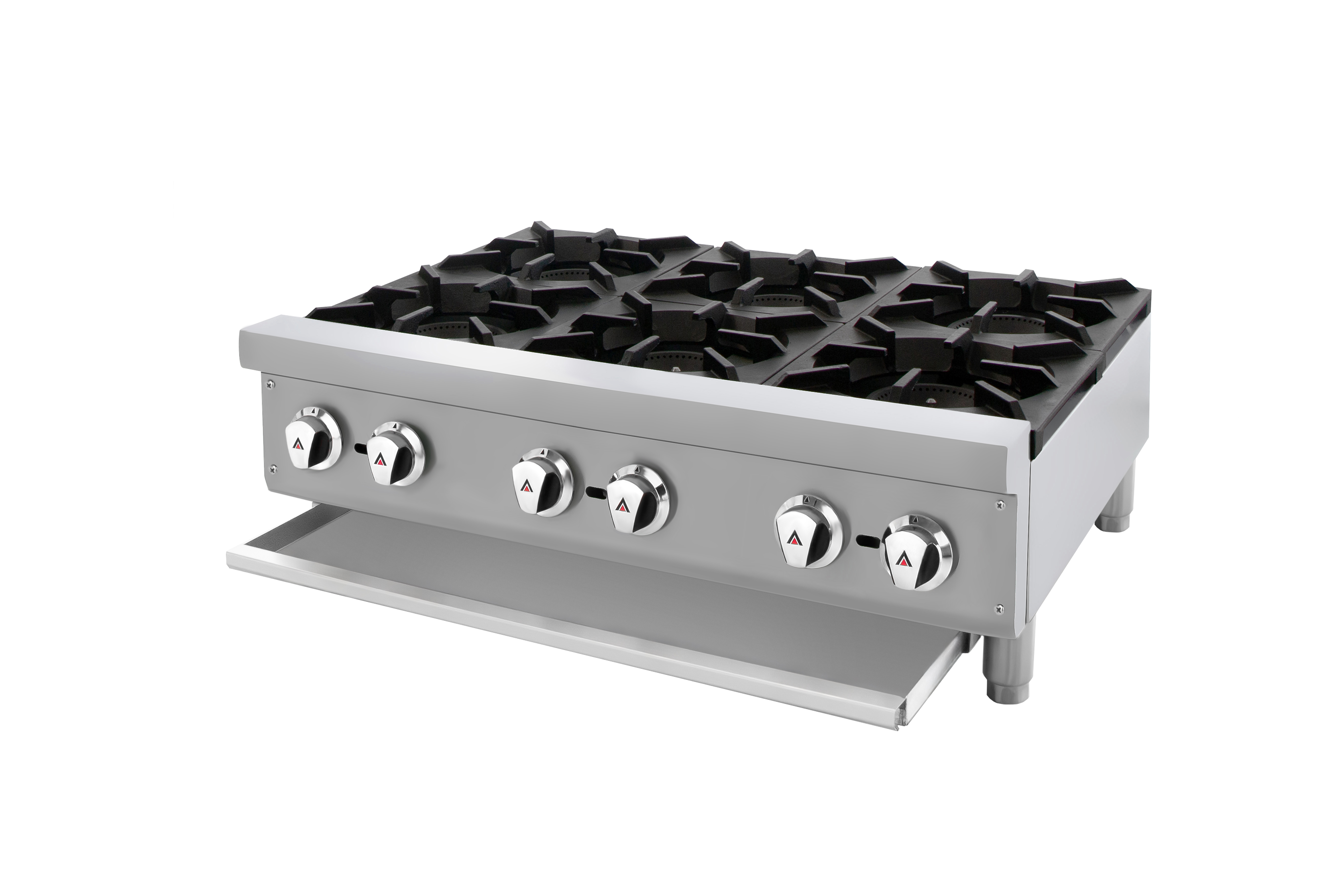 Parrilla Industrial 6 Quemadores 91 Cm DRAGO Cg-60 - Imagen 3